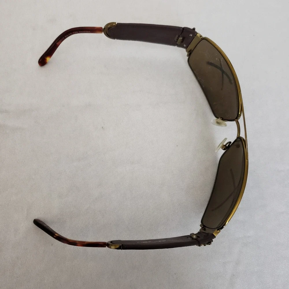 Y2K Ed Hardy EHS017 King of Beasts Sunglasses w/ Case 63-13 120‎ FRAMES ONLY